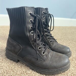 Blowfish Combat Boots